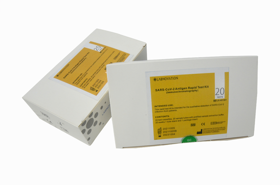COVID-19 Antijen Hızlı Test Kiti Antijen Hızlı Test Cihazı Yüksek Spesifikasyon