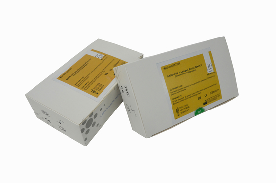 Hızlı Test Kiti SARS-CoV-2 Antijen Hızlı Test Kiti 20 Test Profesyonel Antijen Tanı Test Kiti