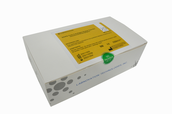 SARS-CoV-2 Antijen Hızlı Test Kiti 20 Test Profesyonel Kullanım Hızlı Test Kiti