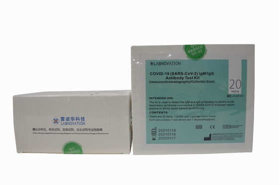 Ra[id Test Kiti Evrensel SARS-CoV-2 IgG IgM Antikor Hızlı Test Kiti %90 Doğruluk