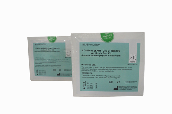 Ra[id Test Kiti Evrensel SARS-CoV-2 IgG IgM Antikor Hızlı Test Kiti %90 Doğruluk