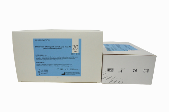 ODM Covid-19 KKM Onaylı Tükürük Test Kiti %99,00 Özgüllük
