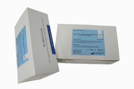 SARS-CoV-2 Profesyonel Tükürük Antijen Test Kiti 20 Test