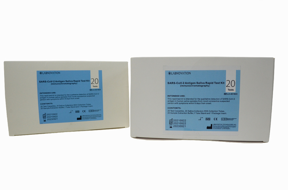 SARS-CoV-2 Profesyonel Tükürük Antijen Test Kiti 20 Test