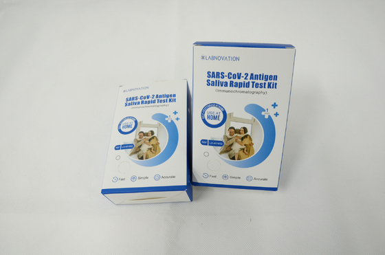 ISO9001 CoV-19 Beyaz Antijen Kendi Kendine Test Kiti İnvaziv Olmayan