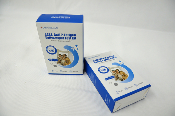 CoVID-19 1 Test RTK Kiti 15 Dakika İçinde Tükürük Kendi Kendine Test Kiti