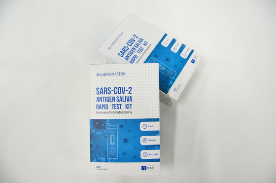 ISO 13485 SARS-CoV-2 Antijen Hızlı Test Kiti Saliva Universal
