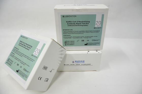 IVD SARS-CoV-2 Nötralize Edici Antikor Test Kiti %97,67 Duyarlılık