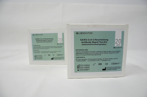 IVD SARS-CoV-2 Nötralize Edici Antikor Test Kiti %97,67 Duyarlılık