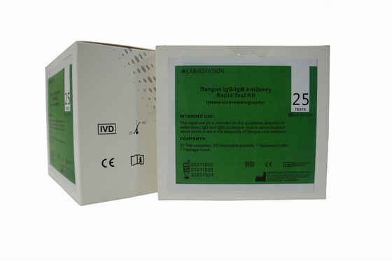 Hızlı Gizlilik Antikoru Hızlı Dang IgG IgM Test Kiti ISO9001
