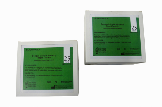 Hızlı Gizlilik Antikoru Hızlı Dang IgG IgM Test Kiti ISO9001