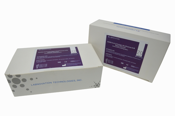 Sağlık Çalışanları İçin ISO9001 CoV-19 Antijen İnfluenza Hızlı Test Kiti