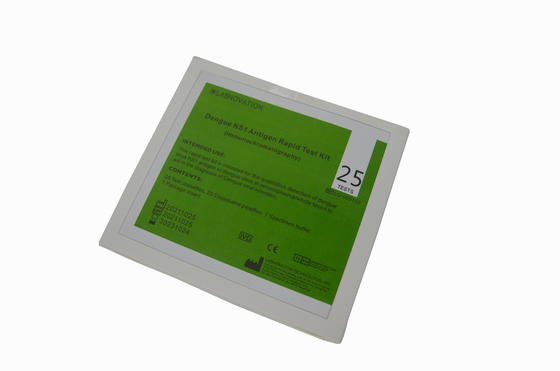 ISO13485 Plastik Bir Adım Dang humması NS1 Antijen Kiti