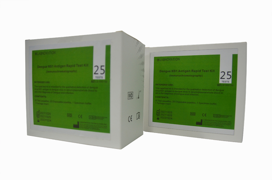 Labnovation Profesyonel Dang humması NS1 Hızlı Test Kiti %98,67 Doğruluk