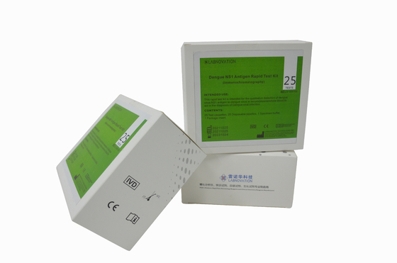 Kaset Dang humması NS1 Hızlı Test Kiti Tam Kan Serumu Plazma Antijen Teşhis Kiti