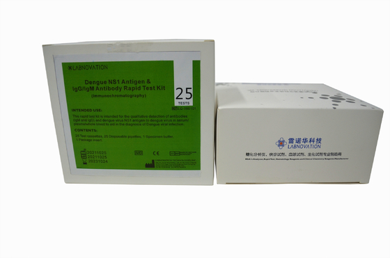 OEM %95 Doğruluk Dang Antijen Antikor Testi Combo Hızlı Test Kiti