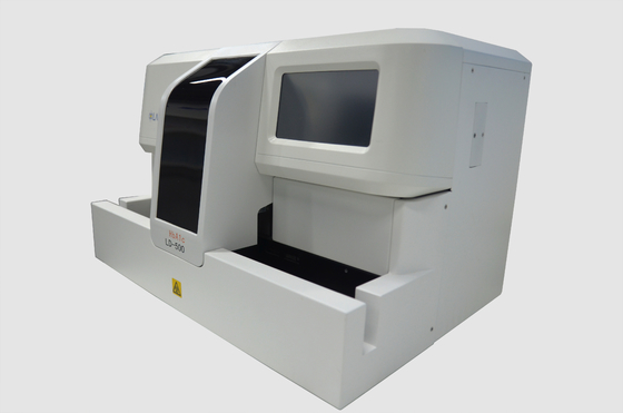 LD500 Tam Otomatik HbA1c Test Analizörü HPLC Hemoglobin Analizörü Makinesi