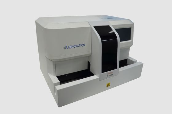 HbA1c Analizörü Labnovation 5 Dakika HPLC HbA1c Analizörü Otomatik Yükleyici ile Donatılmış