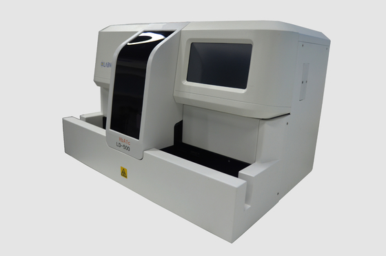 LD500 Tam Otomatik HbA1c Test Analizörü HPLC Hemoglobin Analizörü Makinesi
