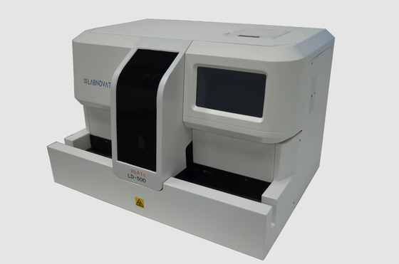 ISO9001 Uygun HbA1c Test Analizörü HPLC Hemoglobin A1c Makinesi