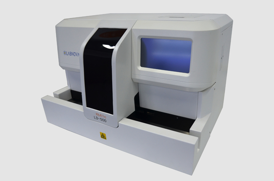 IFCC NGSP LD500 Ev İçin Tam Otomatik Hba1c Analiz Cihazı