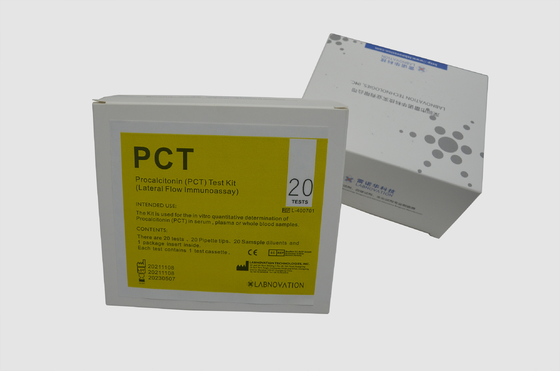 IVD Lateral Flow Immunoassay POCT Test Kiti PCT Prokalsitonin Test Kiti