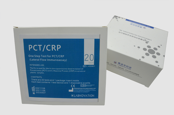 PCT CRP POCT Test Kiti C-Reaktif Protein Prokalsitonin Hızlı Test Kiti