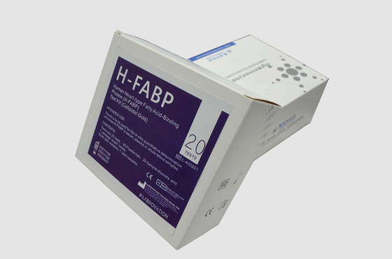 IVD İnsan Kalbi Yağ Asidi Bağlayıcı Protein Test Kiti Yüksek Doğruluk
