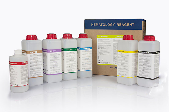 Mindray BC-5800 BC-5600 için 1L 3L 4L Hematoloji Analiz Cihazı Reaktifleri