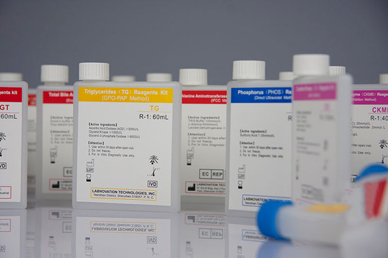 CD3200 için ISO 13485 Abbott Hematoloji Analiz Cihazı Reaktifleri