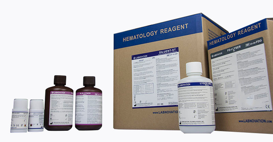 Mindray BC-5800 BC-5600 için 1L 3L 4L Hematoloji Analiz Cihazı Reaktifleri