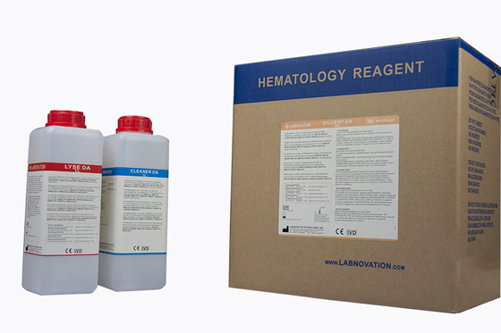 250ml Hycel Diana5 Hematoloji Analiz Cihazı Reaktifleri ISO9001
