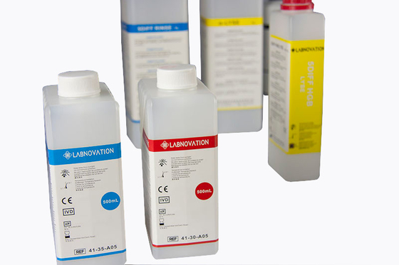 Procan 3 Parçalı Fark Analizörleri için PE-6800 PE-6300 PE-6000 Hematoloji Reaktifleri