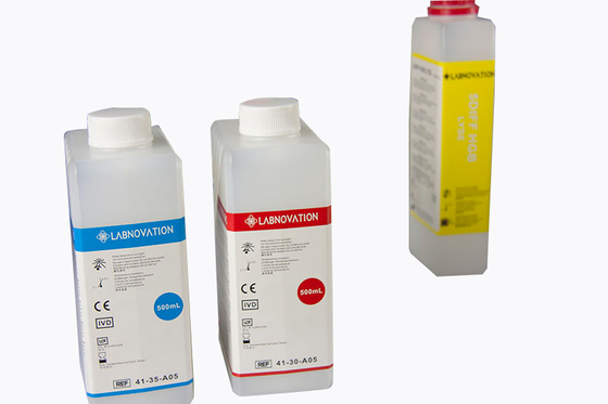 Procan 3 Parçalı Fark Analizörleri için PE-6800 PE-6300 PE-6000 Hematoloji Reaktifleri