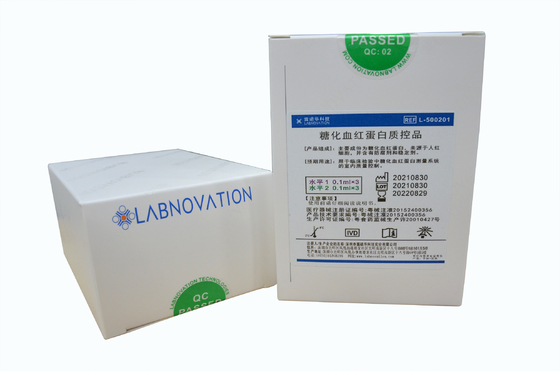 Glikosile Hemoglobin Kontrolü LD500 HbA1c Analiz Cihazı Laboratuar SOP'sine Uyun