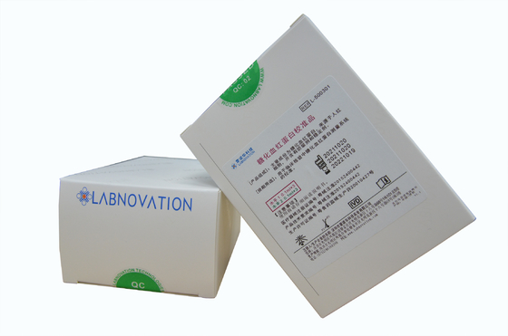 HbA1C Analiz Cihazı Glikosile Hemoglobin (HbA1c) Kalibratörü Kullanır LD-500 Tam Otomatik HbA1c Analiz Cihazı Test Kullanımı