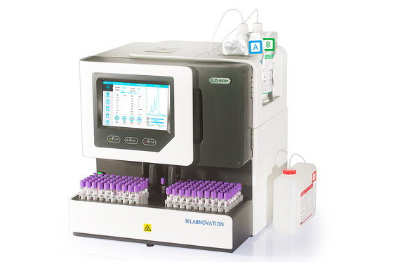 HbA1c Analizörü Tam Otomatik HbA1c Analizörü LD-600 (HPLC)