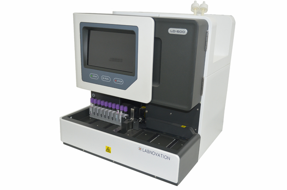 Büyük Dokunmatik Ekran Tam Otomatik HbA1c Test Analiz Cihazı Glikosile Hemoglobin Tespiti