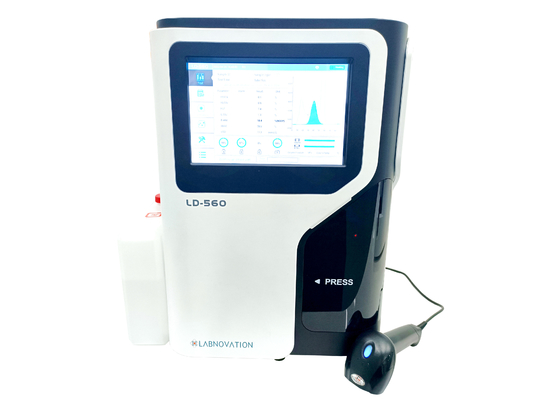 HPLC Metodu HbA1c Test Analizörü Labnovation Analyzer Opsiyon için İkili Mod