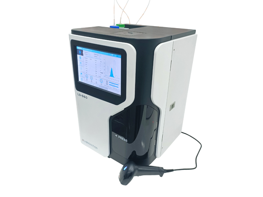 LD-560 HbA1c Test Analizörü HPLC Metodu Yüksek Korelasyon NGSP Belgeli