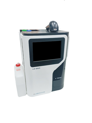 Analizör LD-560 Laboratuvar HbA1c Analizör İkili Mod Opsiyonel IFCC&amp;NGSP Sertifikalı HbA1c Testi