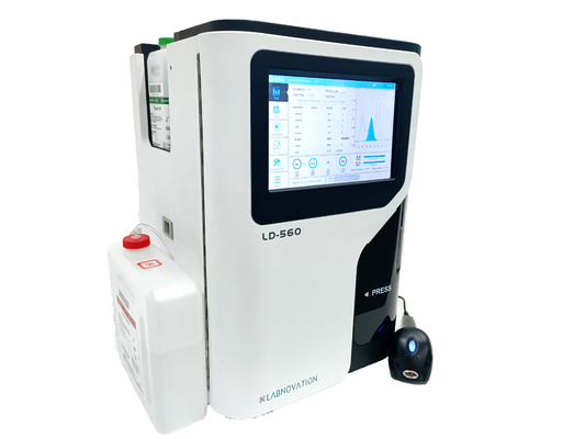 HbA1c Analizörü LD-560 Labnovation HbA1c Testi İçin En Son Analiz Cihazı IFCC&amp;NGSP Sertifikalı