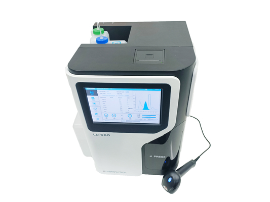 Analizör HbA1c LD-560 HbA1c Testi için En Son Analizör Opsiyon NGSP Sertifikasyonu için İkili Mod