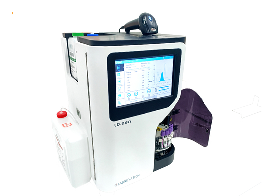 HbA1c için Analizör Test Laboratuvarı En Son Analizör LD-560 HbA1c Analizör IFCC Sertifikalı