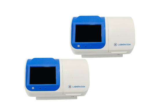 NGSP Labnovation HbA1c Analyzer 4.3'' HbA1c Testi için TFT Grafik Renkli Ekran