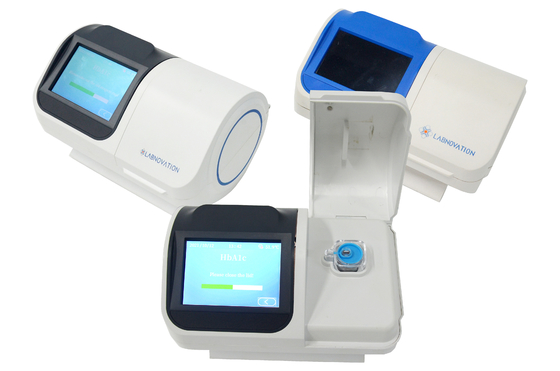 Taşınabilir POCT HbA1c Analizörü Tek Adımda HbA1c Testi IFCC Sertifikalı