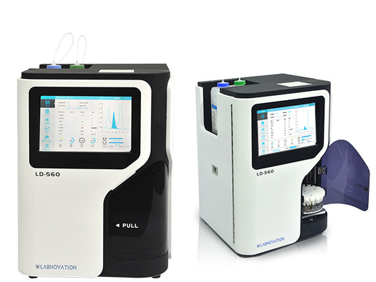 HbA1c Testi Tam Otomatik Kromatografik Kolon HPLC HbA1c Analizörü